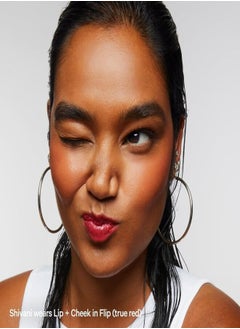 MILK MAKEUP Milk Makeup Lip and Cheek Tint - Pigmented Cream Stick - Natural Vegan Formula - 6ml (Flip - True Red)  - Image 4