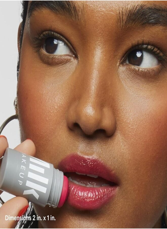 MILK MAKEUP - Milk Makeup Lip and Cheek Tint - Pigmented Cream Stick - Natural Vegan Formula - 6ml (Flip - True Red) - Image 1