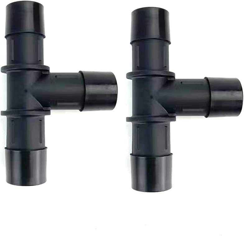 KDP Automotive Heater Hose Connector, Barb Tee (T-1/4“X1/4“X1/4“(Tee: 6X6X6MM), pack of 2 - Image 3