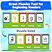 PraxiKidy CVC Word GamesPhonics Flash Cards for Preschool Kindergarten Learning ActivitySpelling Reading Manipulative Educational Toy Speech Therapy Homeschool Classroom School Teacher Supplies - Image 4