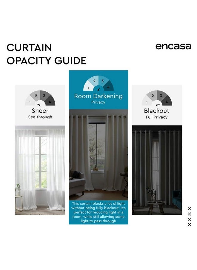 Encasa XO Printed Blackout Curtains 7 ft, 2 pcs | Silver Foil Buti Teal Design I Room Darkening - Blocks 85% Light | Sound and Heat Reduction for Bedroom, Living Room I Machine Wash - pzsku/ZEE38C419C2C9E82594F3Z/45/_/1738305970/db0ec823-be7b-4424-810c-9e170b807832