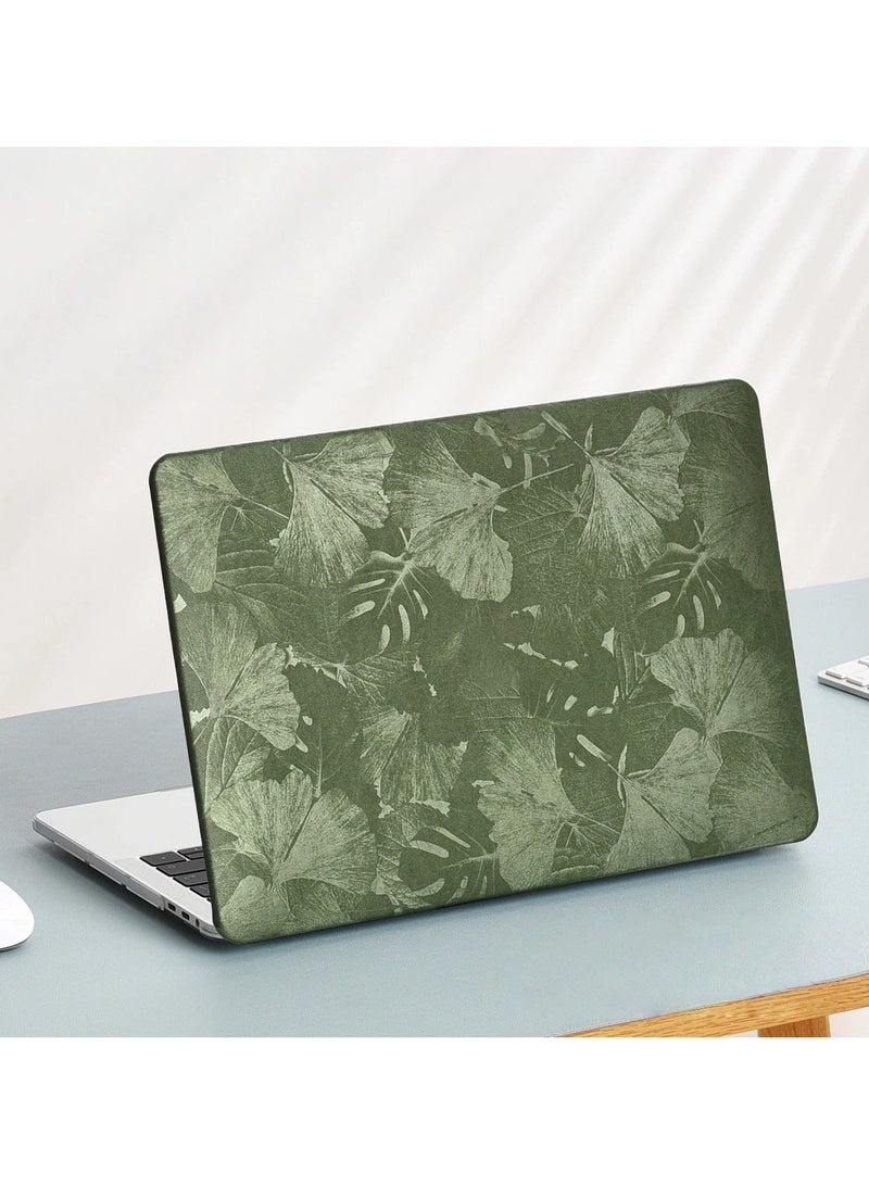 Leather Drop Proof Protective Case with Precision Cutouts for Huawei MateBook 14 2024 - Image 1