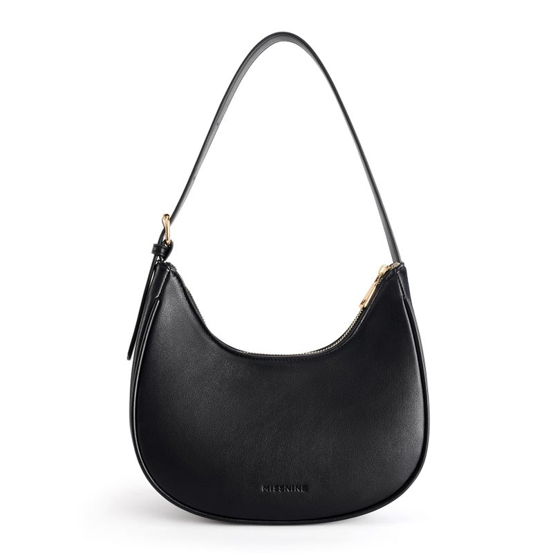 Missnine Shoulder Bag Purses for Women Small Handbags Mini Clutch Purse with Adjustable Strap Trendy Hobo Underarm Crescent - Image 1