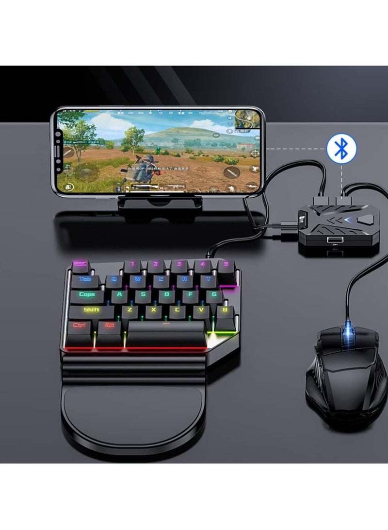 Professional Gamepad and Keyboard-Mouse Converter for PUBG & Call of Duty - Elite Gaming Control Setup - Image 1