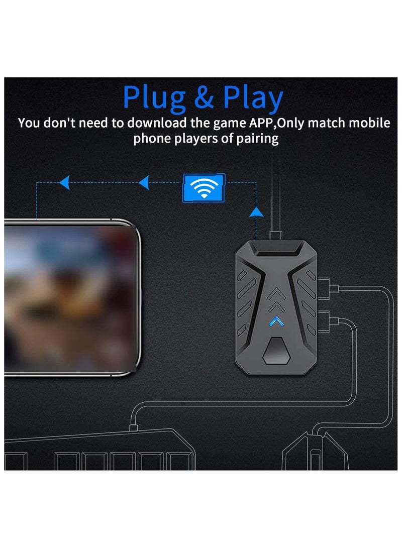 Professional Gamepad and Keyboard-Mouse Converter for PUBG & Call of Duty - Elite Gaming Control Setup - Image 4