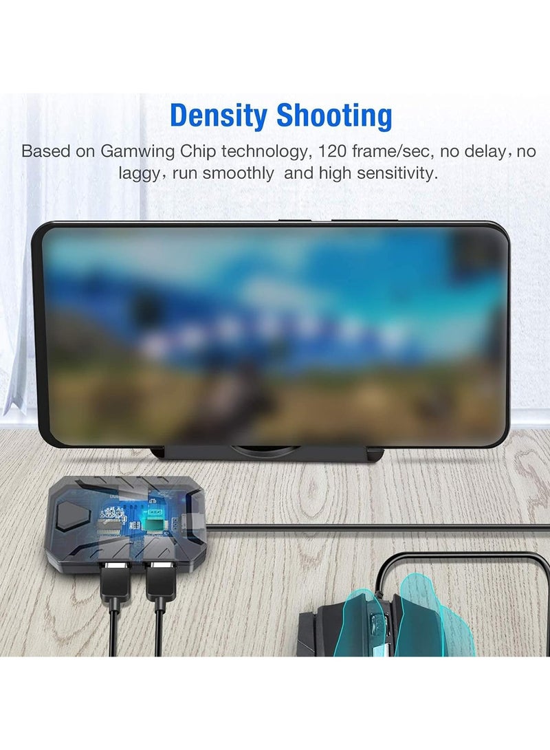 Professional Gamepad and Keyboard-Mouse Converter for PUBG & Call of Duty - Elite Gaming Control Setup - Image 5