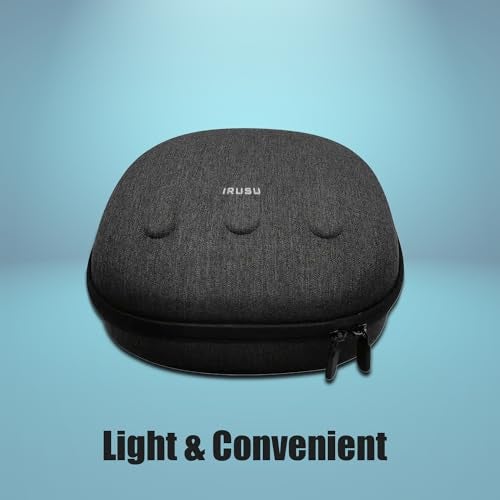 IRUSU Ethylene Vinyl Acetate (Eva) Carrying Case For Meta Quest 3. Ultimate Travel Companion For Your Meta Quest 3 Which Is Crafted From Durable Eva Material For Robust, Grey - Image 5