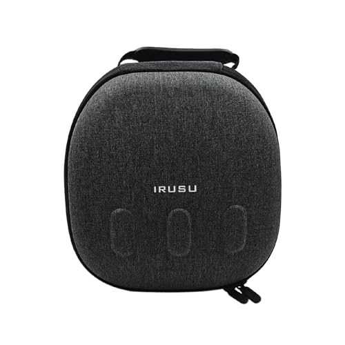 IRUSU Ethylene Vinyl Acetate (Eva) Carrying Case For Meta Quest 3. Ultimate Travel Companion For Your Meta Quest 3 Which Is Crafted From Durable Eva Material For Robust, Grey - Image 1