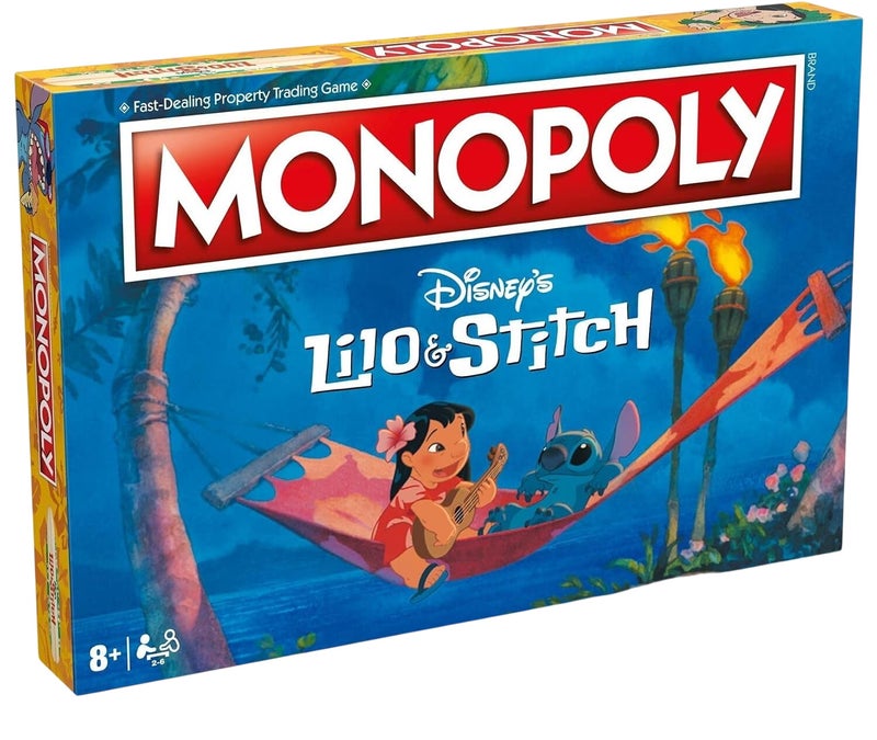 Monopoly Disney Lilo & Stitch Game