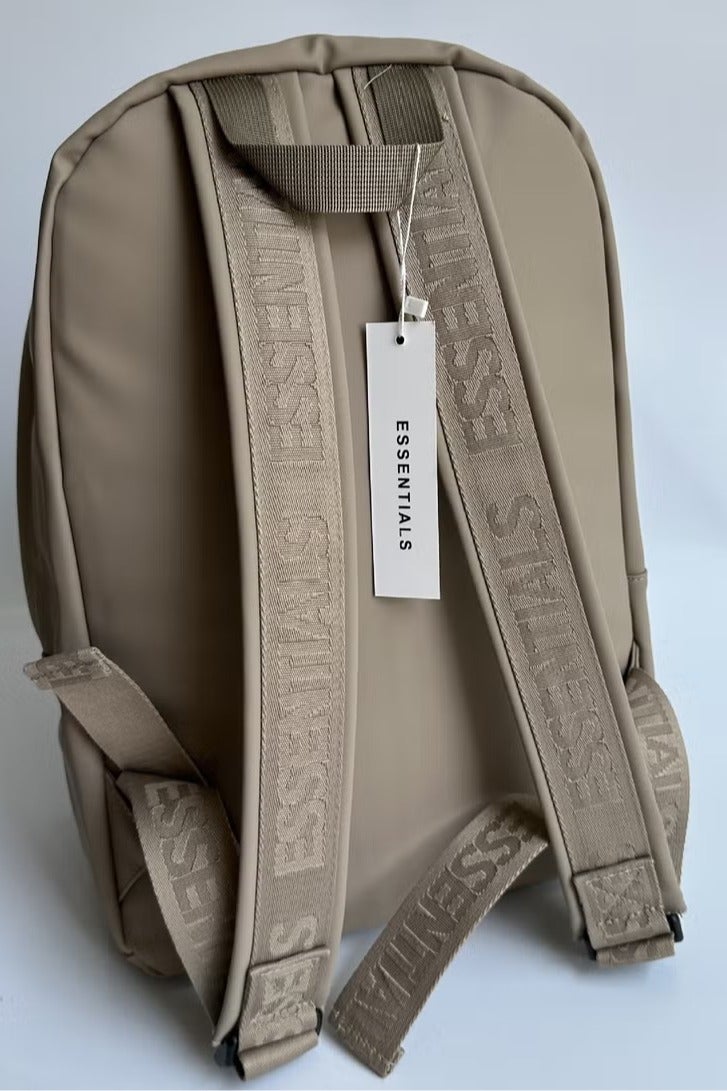 إيسنشالز **حقيبة ظهر لابتوب عمل بمظهر أنيق - مثالية للسفر/الدراسة/الرحلات العملية. حل متكامل بتصميم عصري مقاوم للخدوش والبلي، مناسبة للجنسين** - Image 4