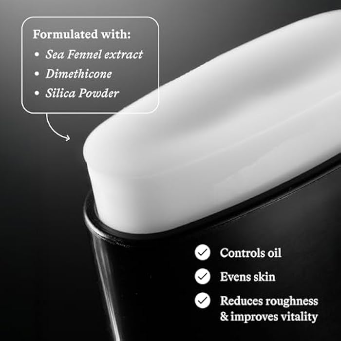 Harry's Anti-Shine Stick for Oily Skin - (2 Pack) 0.35 oz - Controls and Absorbs Oil for Matte Finish - Facial Skin Care for Men - Image 5