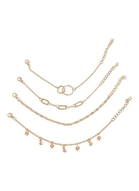 4-Piece Fashion Bracelet Set