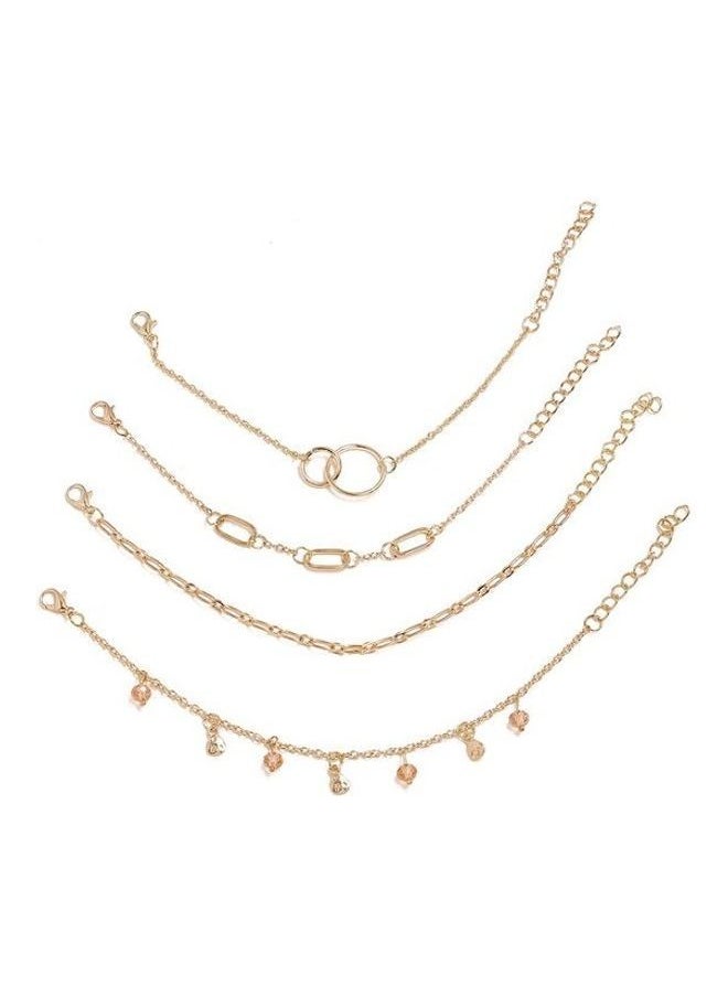 NIBEMINENT - 4-Piece Fashion Bracelet Set - Image 1