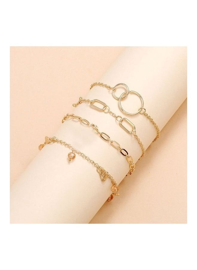 NIBEMINENT - 4-Piece Fashion Bracelet Set - Image 1
