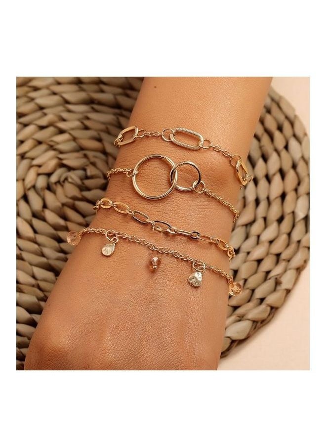 NIBEMINENT - 4-Piece Fashion Bracelet Set - Image 1