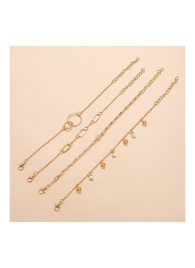 NIBEMINENT - 4-Piece Fashion Bracelet Set - Image 1