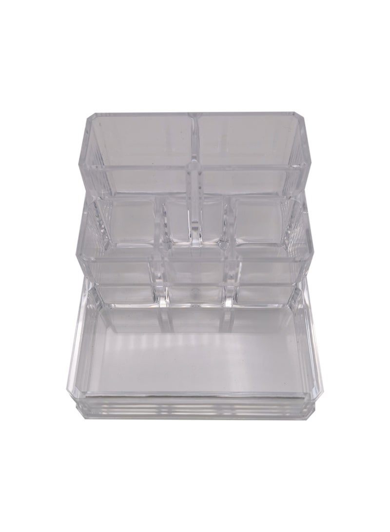 Makeup Brush Holder Organizer, Acrylic Eyeliner Lip Liner Holder  - Image 2