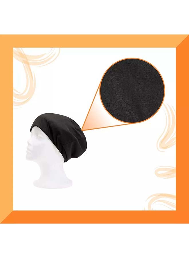 Cantu Satin Lined Cap Black - Image 4
