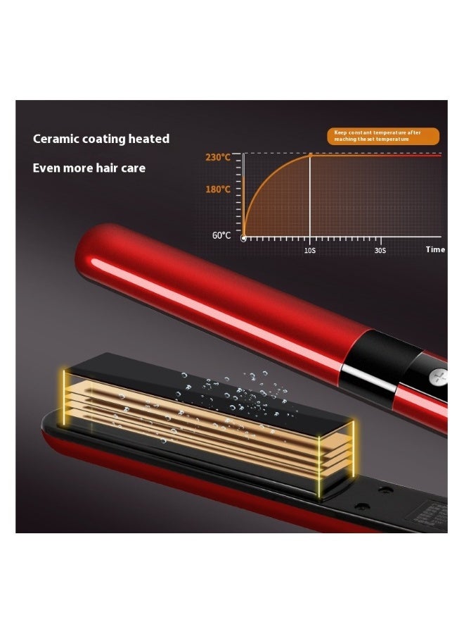 Beauenty LED digital display mini electric roll bar ceramic protection power generation clamp ironing board negative ion roll straight dual-purpose splint - Image 3