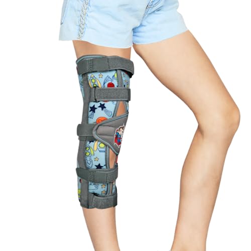 Vissco Champ Knee Brace for Kids (Firm Support) Knee Support for Osteoarthritis of knee joint, Pain Relief, Knee Stabilizer, Joint Injury, Knee Immobilizer - Image 1