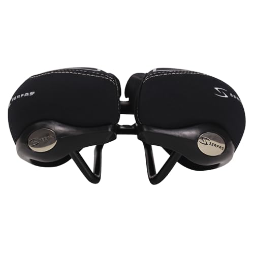 Serfas RX Saddle Road Bicycle Mountain Bike Seat Womens Lycra - Image 4