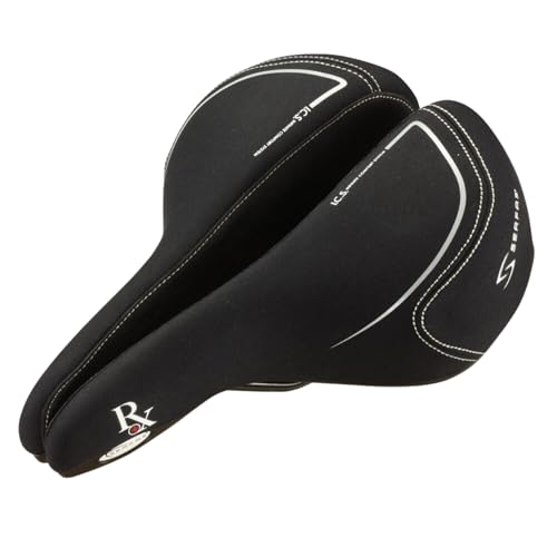 Serfas RX Saddle Road Bicycle Mountain Bike Seat Womens Lycra - Image 1