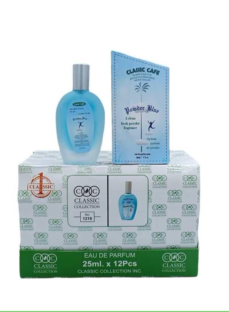 Classic Collection Powder Blue 25ml 12 Pieces - Image 1