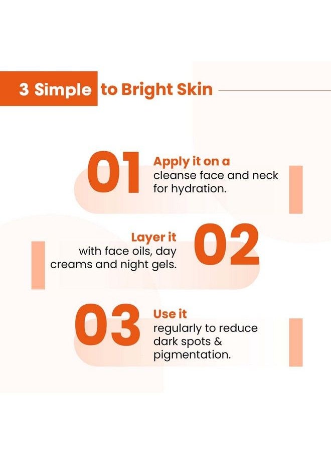 TAC - The Ayurveda Co. - 15% Vitamin C Face Serum For Toning Brightening & Glowing Skin Anti Aging & Anti Wrinkles Increases Skin'S Glow For Women & Men 30Ml - Image 1