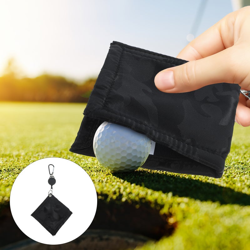 Professional Golfs Portable Reusable Golfs Cleaning Cloth - Image 1