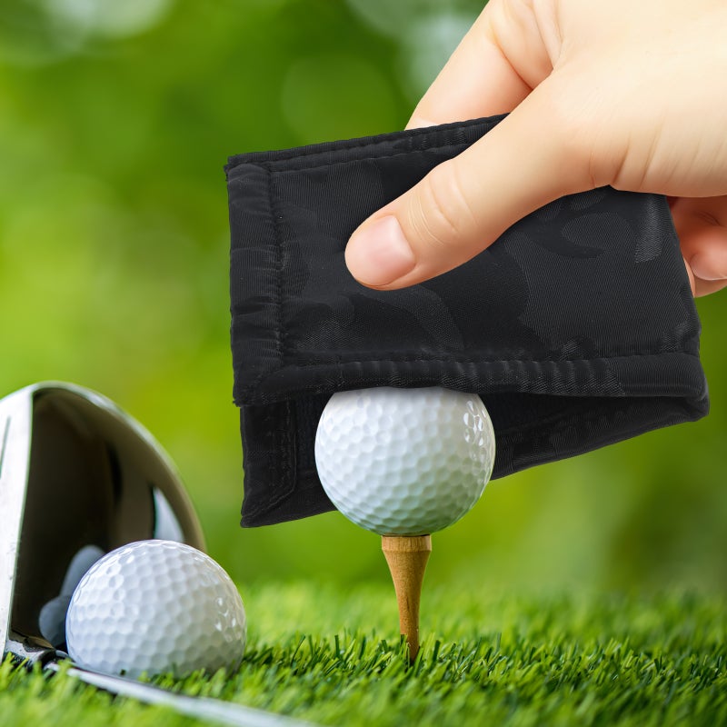 Professional Golfs Portable Reusable Golfs Cleaning Cloth - Image 2