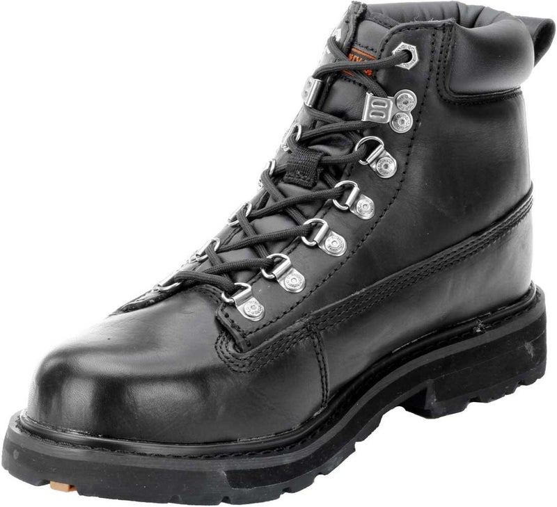 HARLEY DAVIDSON Harley-Davidson Men's Drive Motorcycle Safety Boot, Black, 8 M US - Image 3