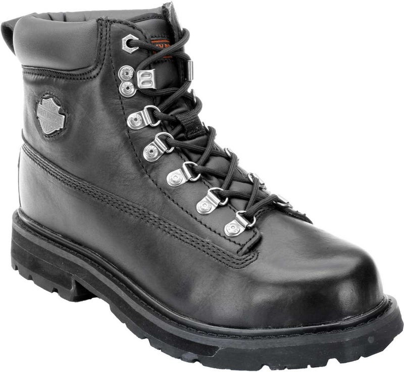 HARLEY DAVIDSON Harley-Davidson Men's Drive Motorcycle Safety Boot, Black, 8 M US - Image 2