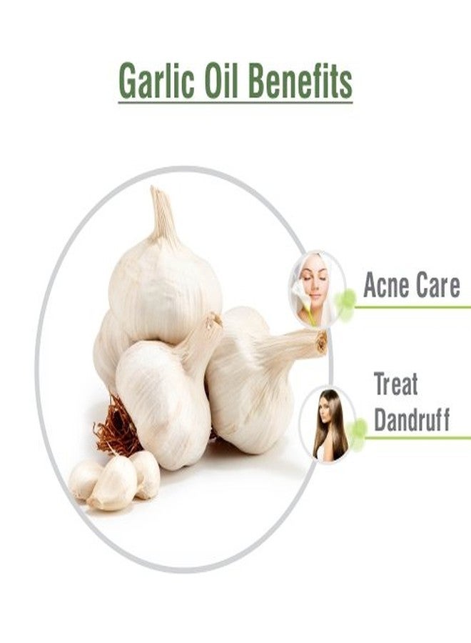 Salvia Garlic Oil with Dropper 100% Natural Pure Undiluted Uncut Essential Oil 250ml - Image 2