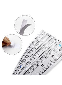 Waterproof Workbench Paper Measuring Tape With Self Adhesive