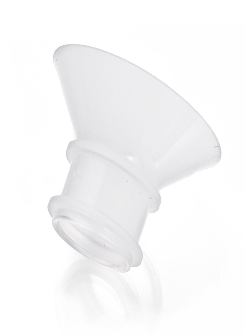Horigen Electric Breast Pump Replacement Accessory with 3pcs 17mm Flange Inserts Soft Silicone Adapter for XN/MD-2267A Wearable Breast Pump - Image 4