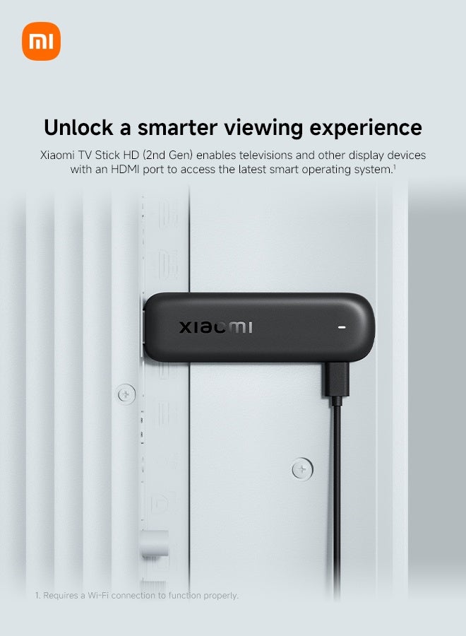Xiaomi TV Stick HD (2nd Gen) MDZ-34-AA black - Image 2