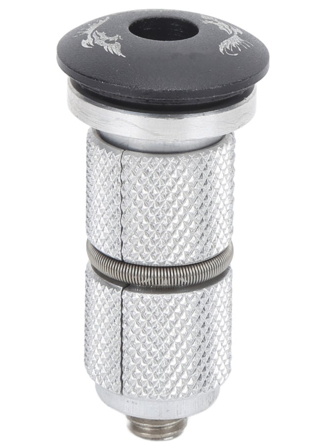 WAKE Bicycle Fork Headset Lightweight Aluminum Alloy Bike Headset Expander Plug with Stem Cover Screw for Mountain Road BikeHX02 - Image 3