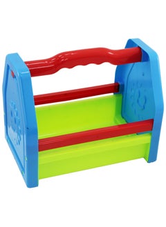 AL QADAH 14 Piece Garden Toys Tool Box Set for Kids Ages 3+ 26x17x20 cm  - Image 2