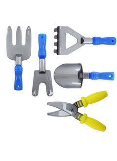 AL QADAH 14 Piece Garden Toys Tool Box Set for Kids Ages 3+ 26x17x20 cm  - Image 5