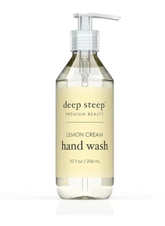 Deep Steep Hand Wash, 10oz (Lemon Cream) - pzsku/ZEE396632AFB198D7D335Z/45/_/1740662655/5c8bbd0c-8e8f-4f16-bd5d-b80d5bff51e1