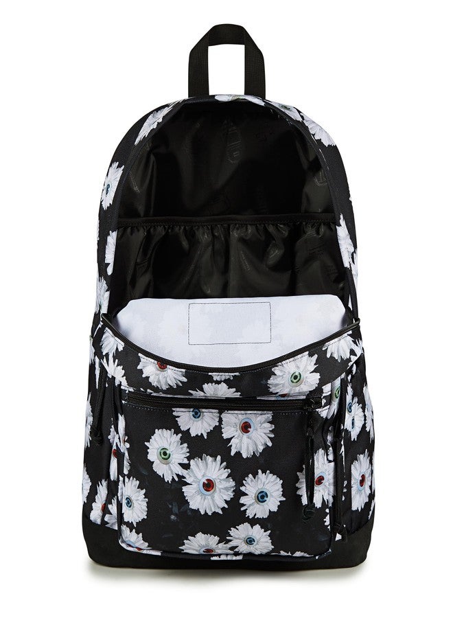 JanSport Right Pack Backpack - Durable Daypack with Padded 15" Laptop Pocket, Eyeball Blossom, One size - Image 5