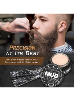 bossman Acetate Folding Comb For Men - 3.5 Inch Travel Comb For Men - Saw Cut Mustache Comb - Thin Beard Comb - Portable Pocket Comb - Hair Comb For Men 