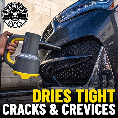 Chemical Guys مجفف وم blower محترف محمول Chemical Guys EQP403 ProBlow عالي التدفق (مجفف غسيل السيارات) للسيارات والشاحنات وسيارات الدفع الرباعي والمركبات الترفيهية والفناء والمرآب والمنزل والعمل والمزيد - Image 2