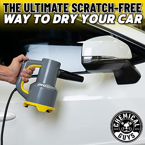 Chemical Guys مجفف وم blower محترف محمول Chemical Guys EQP403 ProBlow عالي التدفق (مجفف غسيل السيارات) للسيارات والشاحنات وسيارات الدفع الرباعي والمركبات الترفيهية والفناء والمرآب والمنزل والعمل والمزيد - Image 3