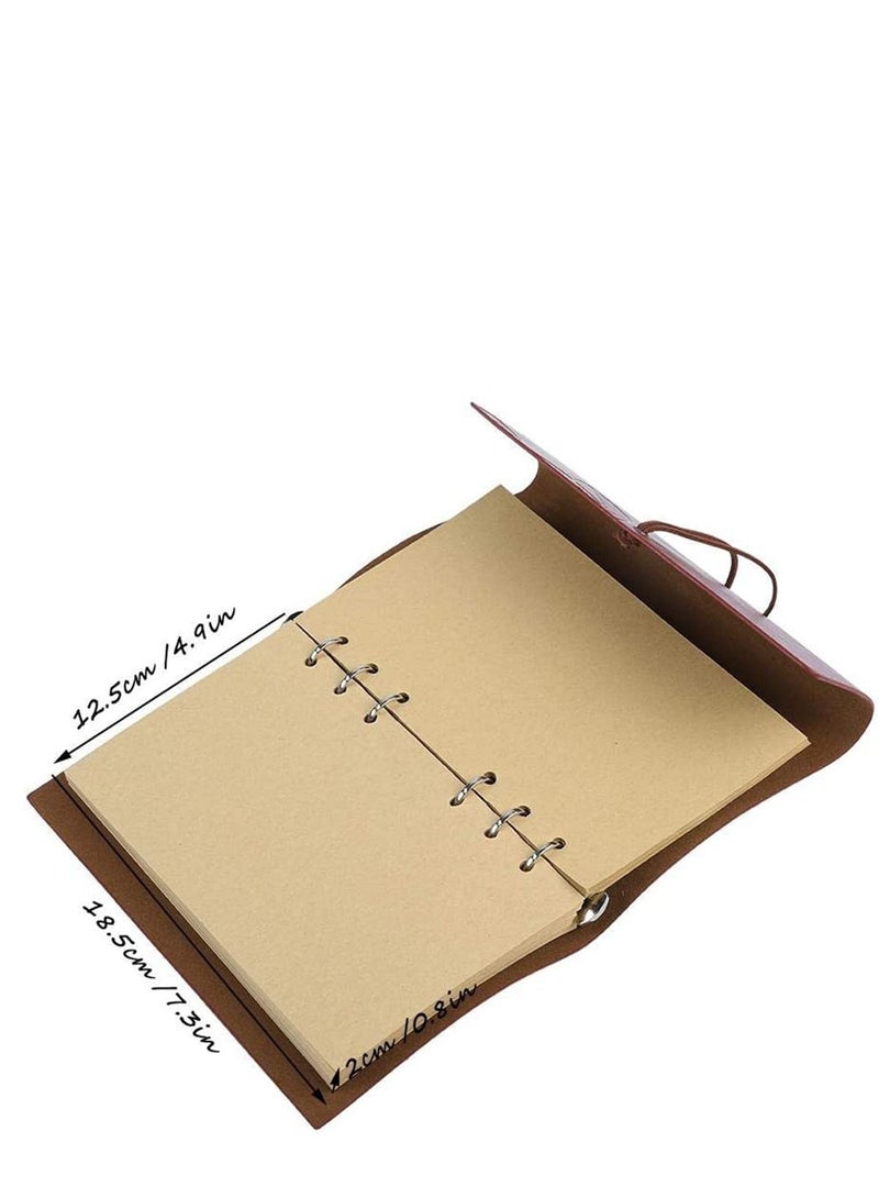 Captaintech Pen Lightweight Stationery Gift Box, Notebook, Feather Pen, Ink Bottle Pen School Pen for Student, Elegant Feather Quill Pen, Gift/for Birthday Party, Home Decor (Empty Ink Bottle, White) - Image 3