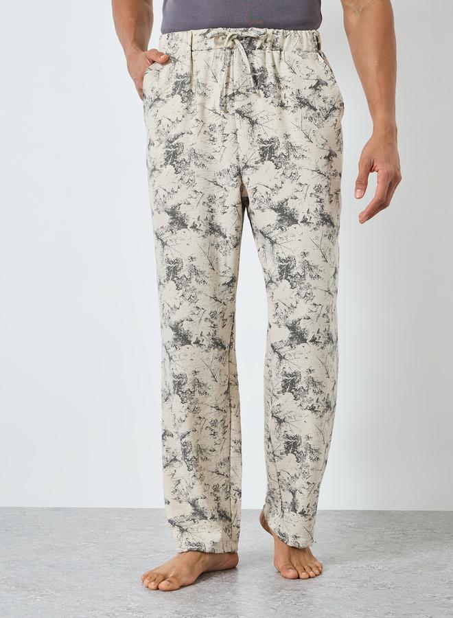Styli Men Relaxed Fit Printed Pyjama - Image 1