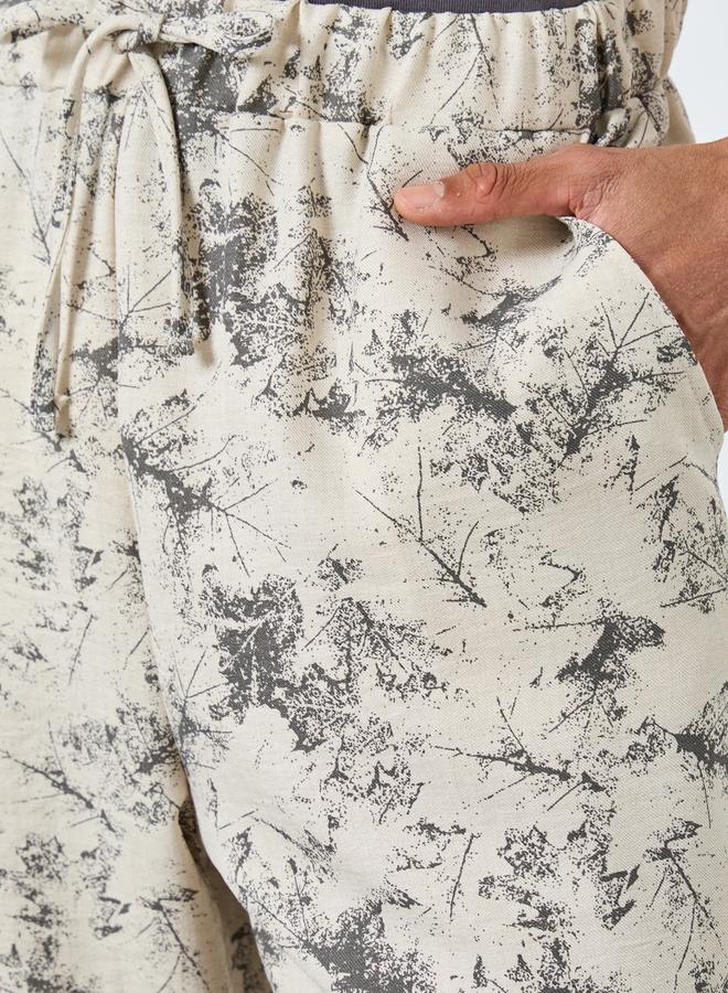 Styli Men Relaxed Fit Printed Pyjama - Image 3