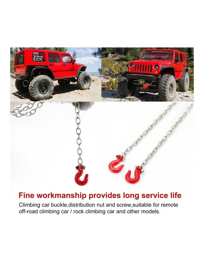 NIBEMINENT Hooks Chain For RC Crawler Car 7.5 x 3 0.5cm - Image 3