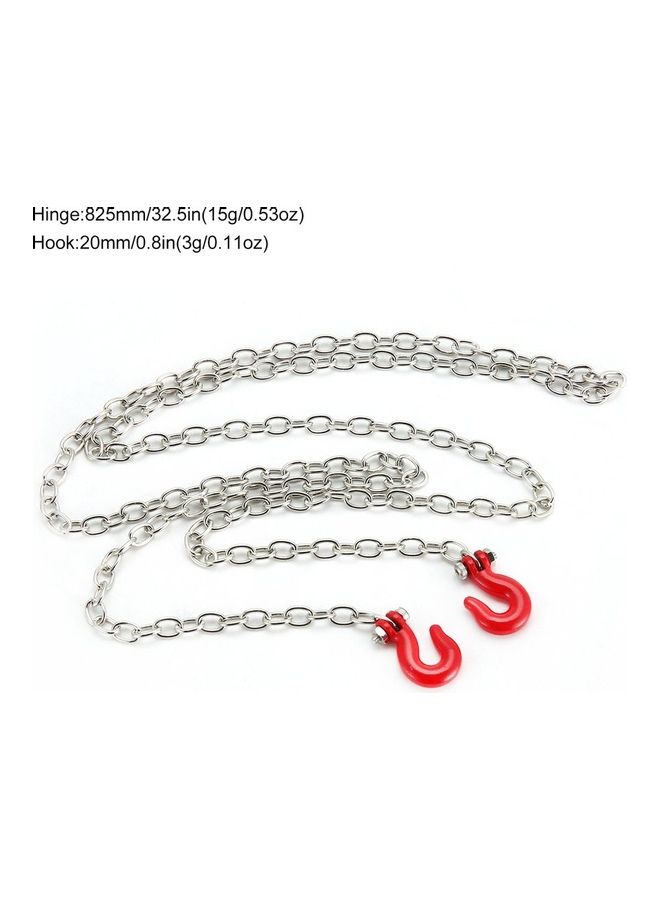NIBEMINENT Hooks Chain For RC Crawler Car 7.5 x 3 0.5cm - Image 5