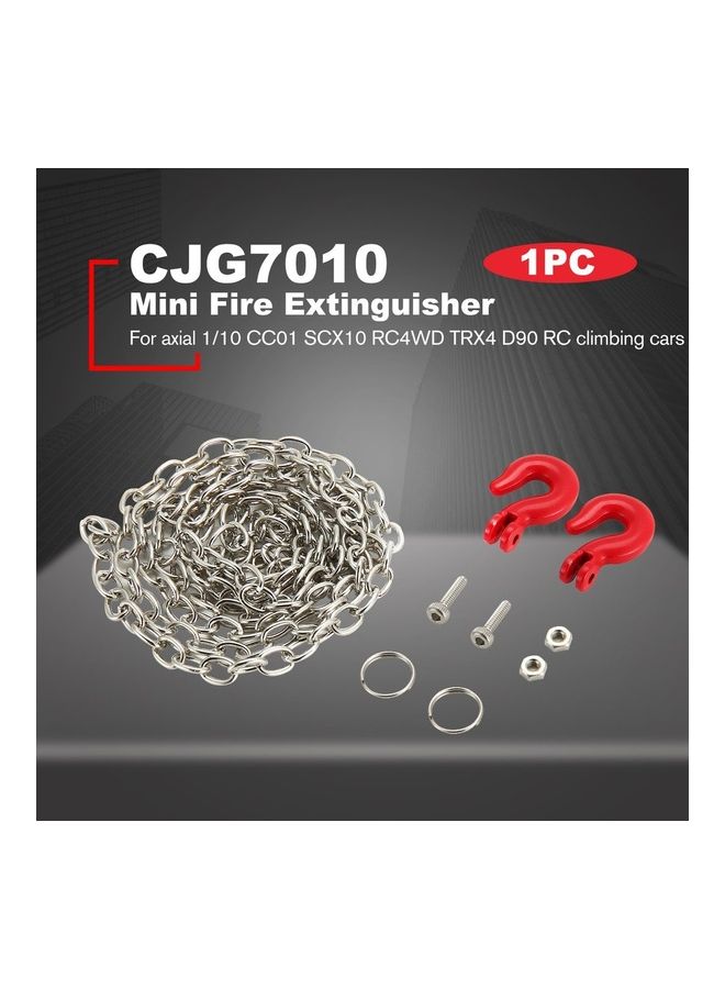 NIBEMINENT Hooks Chain For RC Crawler Car 7.5 x 3 0.5cm - Image 2